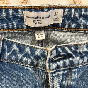 Abercrombie Curve Love Jeans